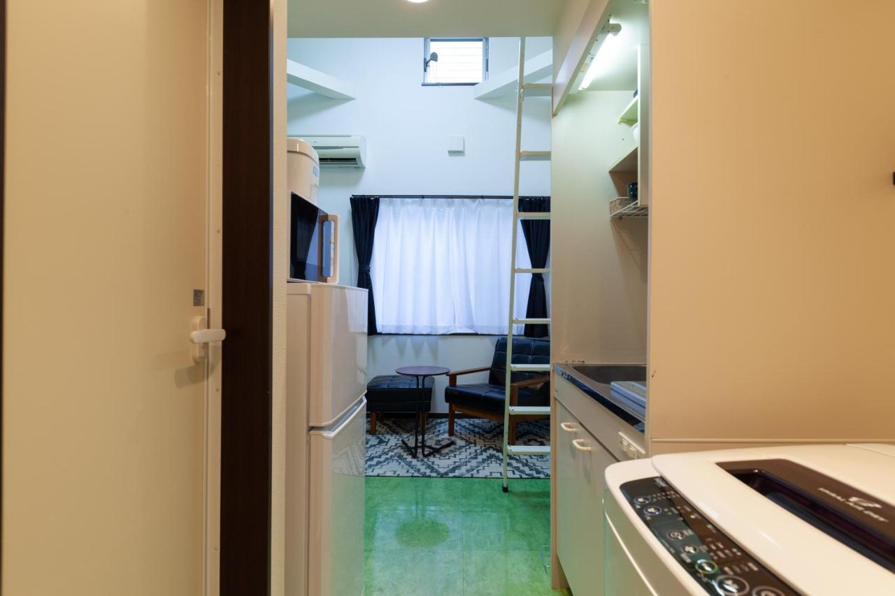 Vintage Design Kagurazaka Apartment Tokyo Bagian luar foto