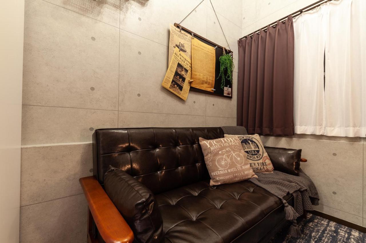 Vintage Design Kagurazaka Apartment Tokyo Bagian luar foto