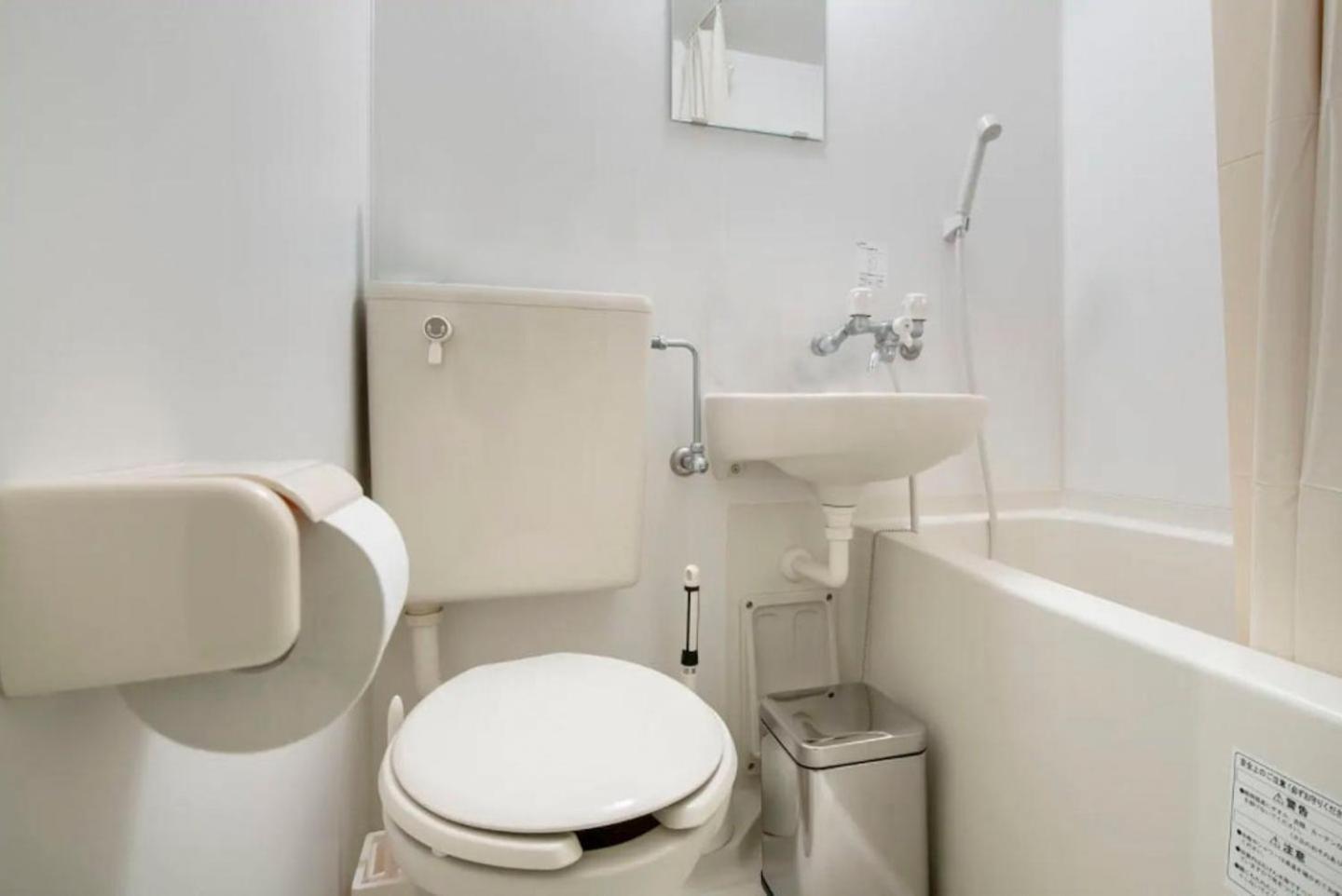 Vintage Design Kagurazaka Apartment Tokyo Bagian luar foto