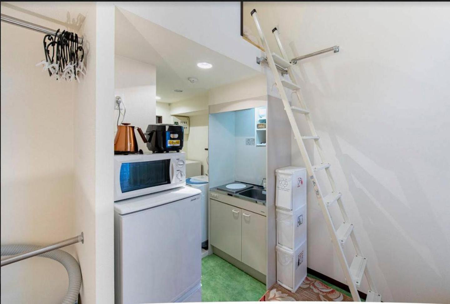 Vintage Design Kagurazaka Apartment Tokyo Bagian luar foto